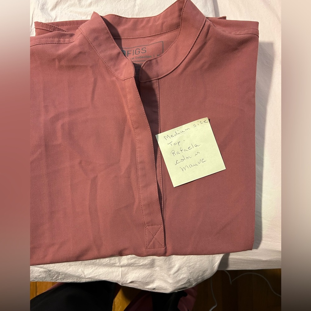 Figs burnt orange Women's Top and bottoms